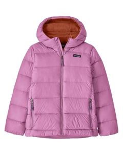 Толстовка утепленная Hi-Loft с капюшоном, для детей, Brisk Purple Patagonia