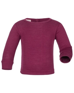 Детский свитер - рубашка из мериносовой шерсти, Orchidee Engel