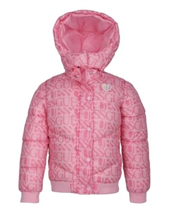 Куртка Regular fit, розовый Guess