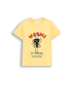 Футболка, желтый Coccodrillo