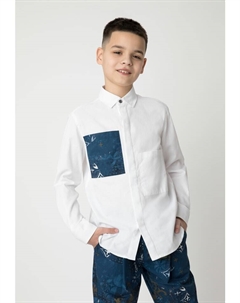 Рубашка, белый Gulliver