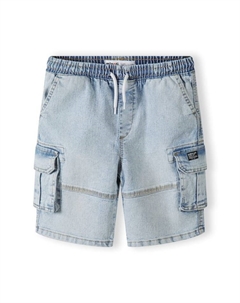 Шорты, светло-синий Minoti