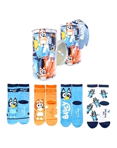 Носки, красочный Bluey