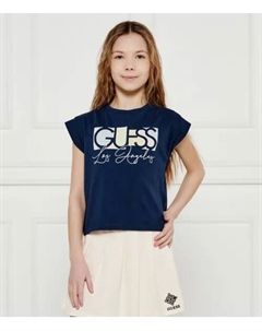 Футболка Regular fit, синий Guess