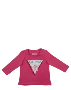 Блуза Regular fit, розовый Guess