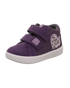 Высокие кеды, фиолетовый Superfit