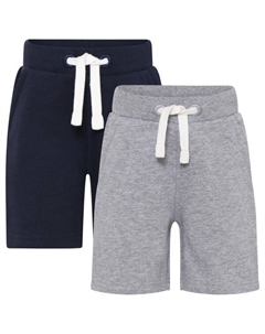 Базовые спортивные шорты для мальчиков 53 (2 шт.), синий Minymo®