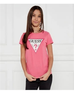 Футболка Regular fit, розовый Guess