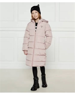 Пальто, розовый Guess