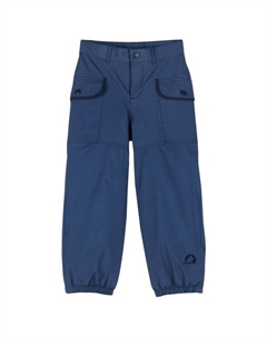 Детские ренто мукка - зимние брюки, синий Finkid