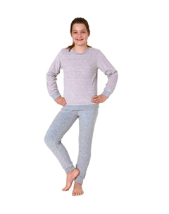 Пижама, серый Normann