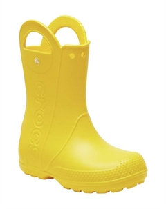 Резиновые сапоги, желтый Crocs