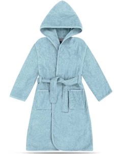 Халат, светло-синий Normani