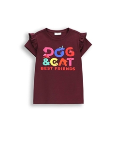 Футболка, коричневый Coccodrillo