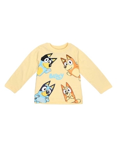 Футболка, желтый Bluey