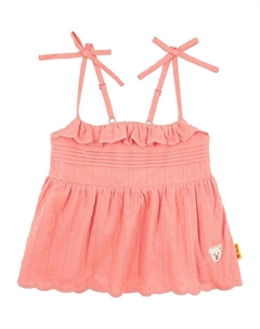 Топ, розовый Steiff