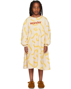 Детское желтое платье \Wonder\"" Jelly mallow