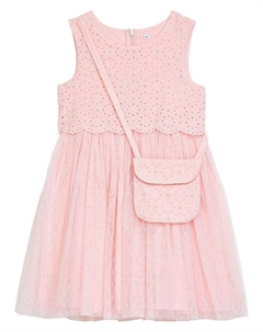 Платье, розовый Danamade