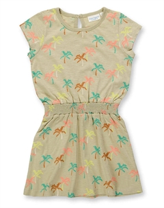 Платье, хаки Sense organics