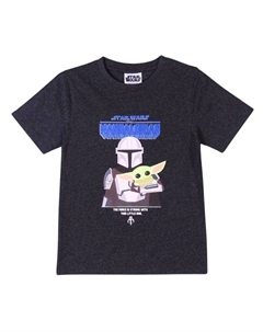 Футболка, синий Star wars