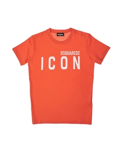 Футболка, оранжевый Dsquared2