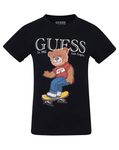 Футболка Regular fit, синий Guess