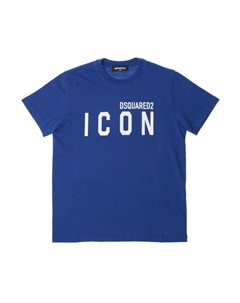 Футболка, синий Dsquared2