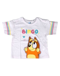 Футболка, белый Bluey