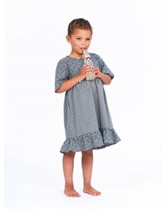 Платье, темно-синий Sense organics