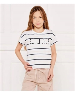 Футболка Loose fit, белый Guess