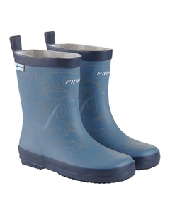 Резиновые сапоги, синий Finkid