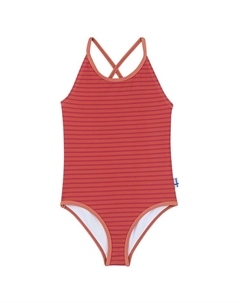 Купальник, красный Finkid