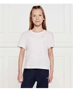 Футболка Regular fit, белый Tommy hilfiger