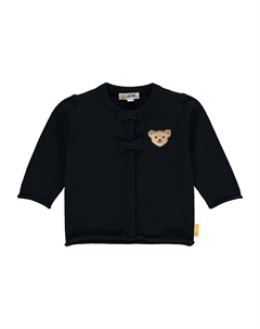 Кардиган, черный Steiff