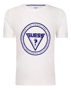 Футболка Regular fit, белый Guess