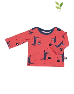 Рубашка с длинным рукавом, коралловый Onnolulu