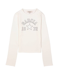 Футболка, белый Garcia