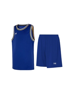 Детский спортивный костюм королевский синий Under armour