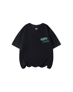 Детская футболка, черная Jeep