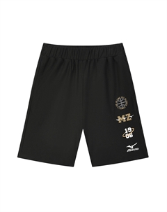 Детская футболка, черная Mizuno