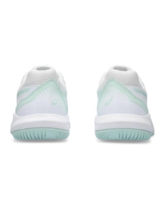 Gel Dedicate 8 GS 'Белый Бледно-Голубой', Белый Зеленый Asics