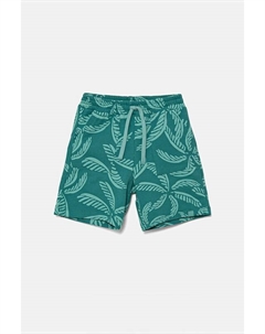 Хлопковые детские шорты, бирюзовый United colors of benetton