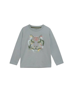 Рубашка с длинным рукавом, серый Minymo®