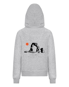 Свитер, пятнистый серый F4nt4stic