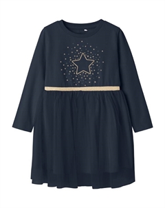 Платье, темно-синий Name it