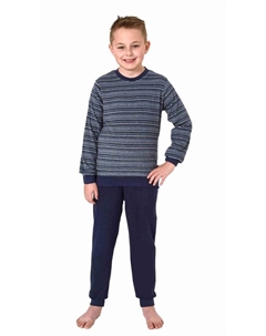 Пижама, синий Normann