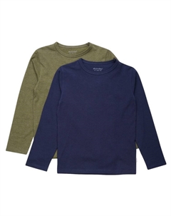 Рубашка с длинным рукавом, зеленый Minymo®