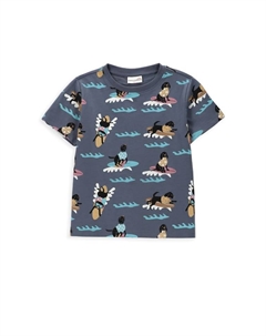 Футболка, синий Coccodrillo