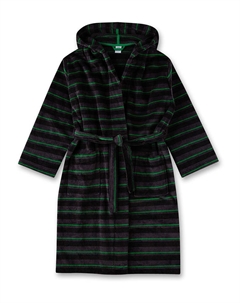 Халат, черный Sanetta