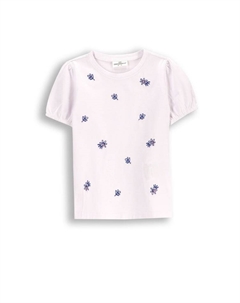 Футболка, белый Coccodrillo